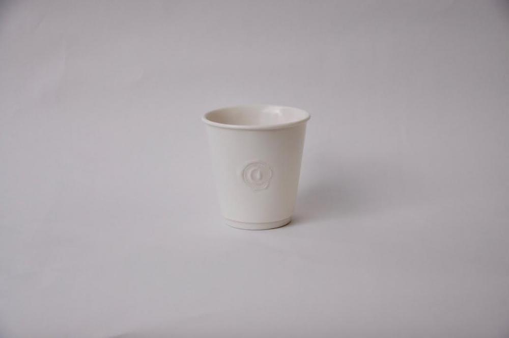 our original mug cup whiteの画像1