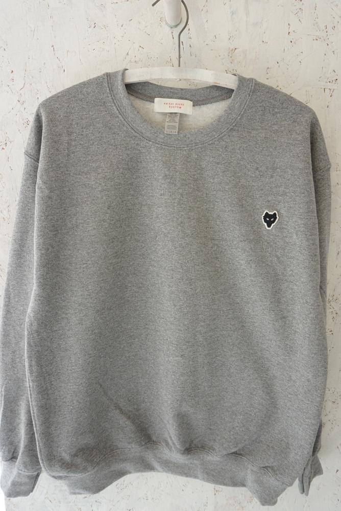 walden wolf sweatshirt #gray -unisex