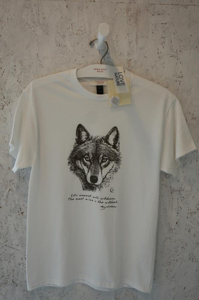 Love Nature Wolf T-shirt