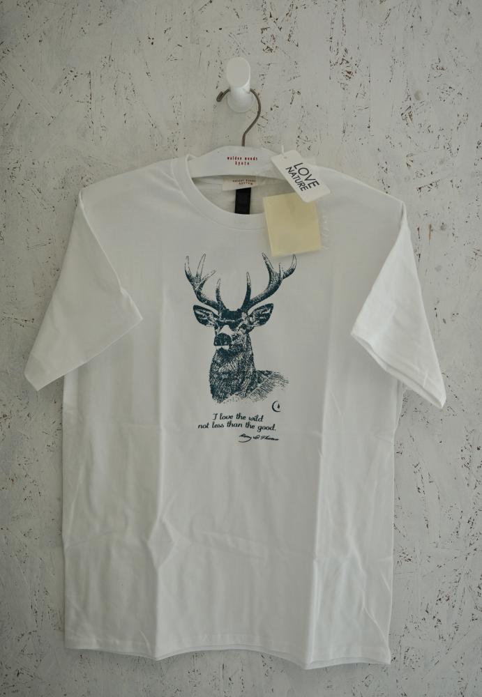 Love Nature deer T-shirt