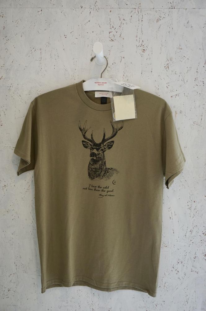 Love Nature Deer T-shirt #Prairie dust