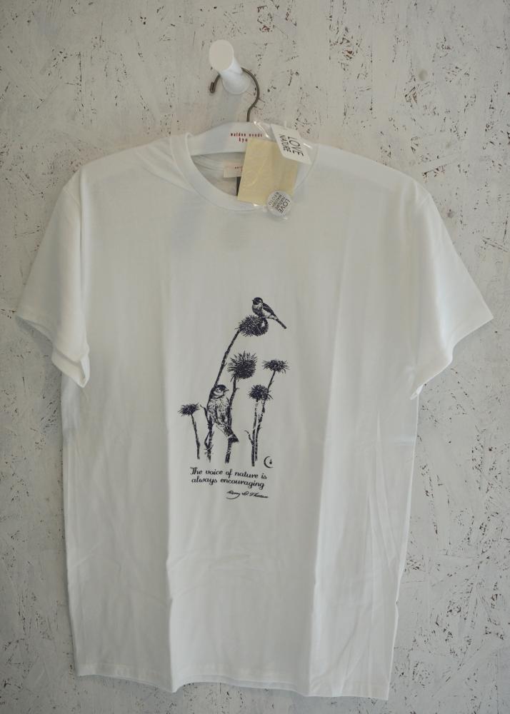 Love Nature bird T-shirt