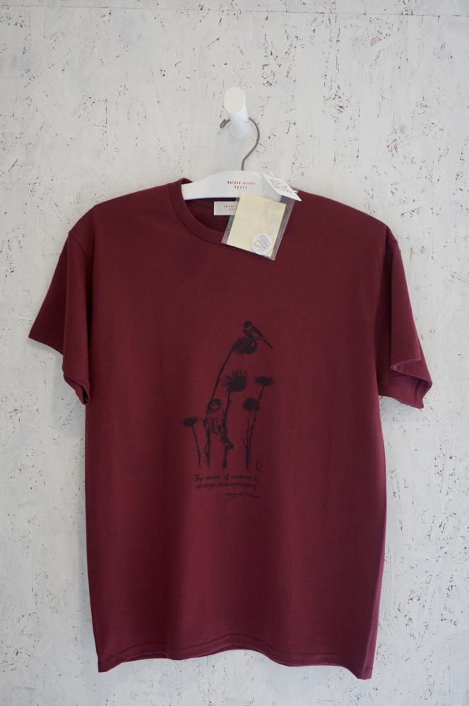 Love Nature Bird T-shirt #Maroon